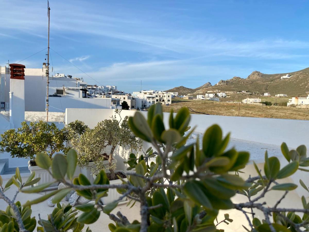 PORTA HOME modern&hospitable Naxos City Eksteriør billede