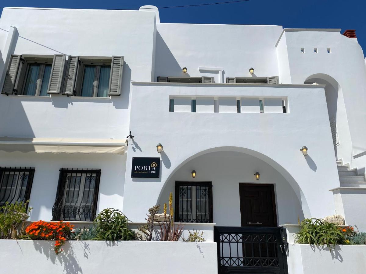 PORTA HOME modern&hospitable Naxos City Eksteriør billede